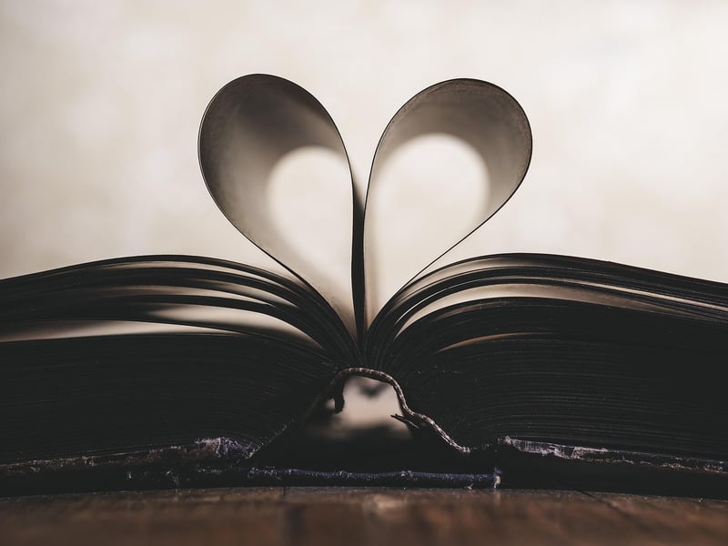 Book Page Wall Art